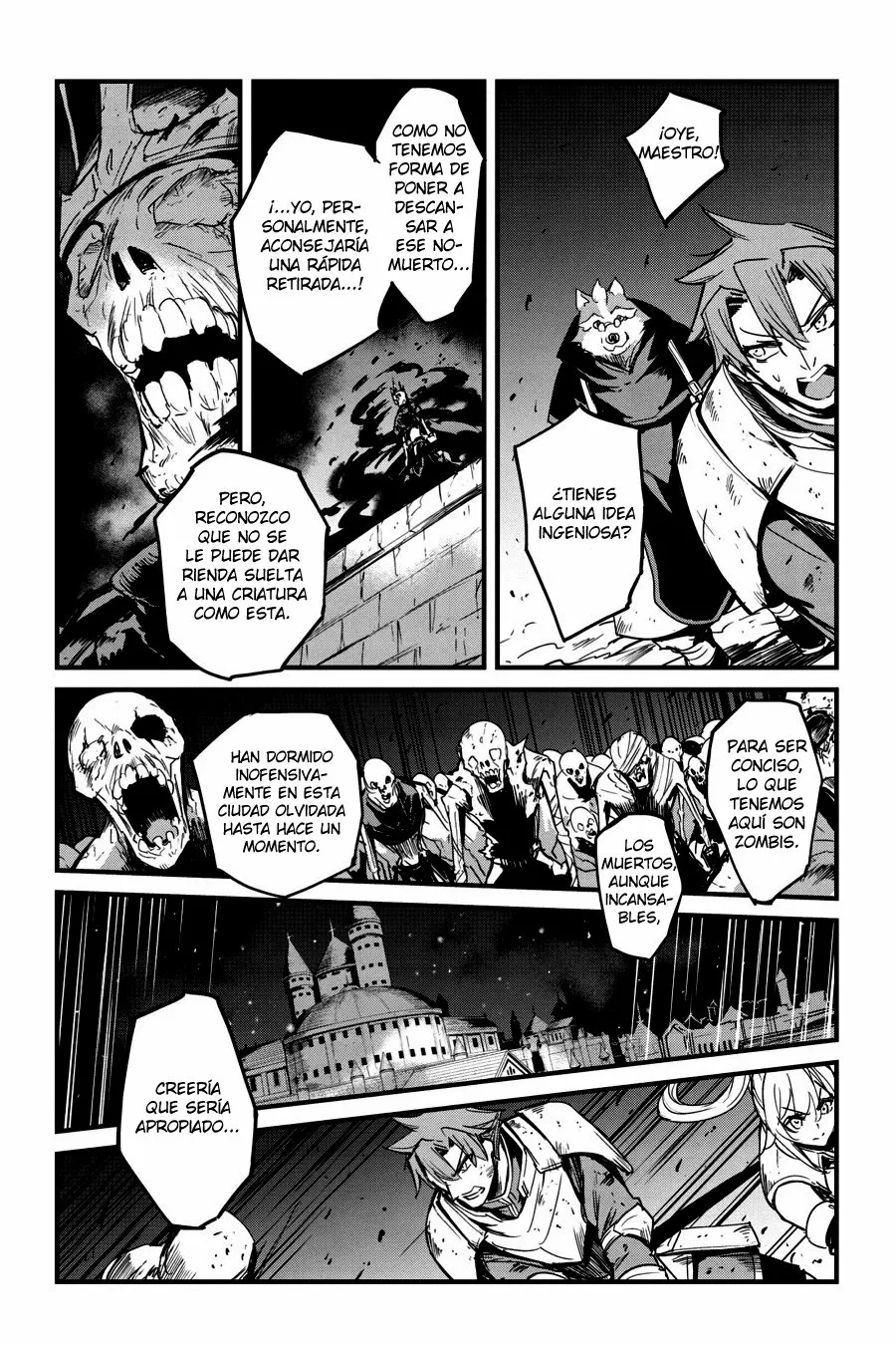 Goblin Slayer Gaiden: Year One Capítulo 74 - Page 12