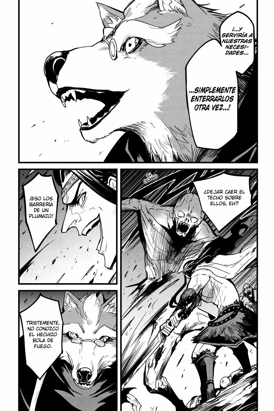 Goblin Slayer Gaiden: Year One Capítulo 74 - Page 13