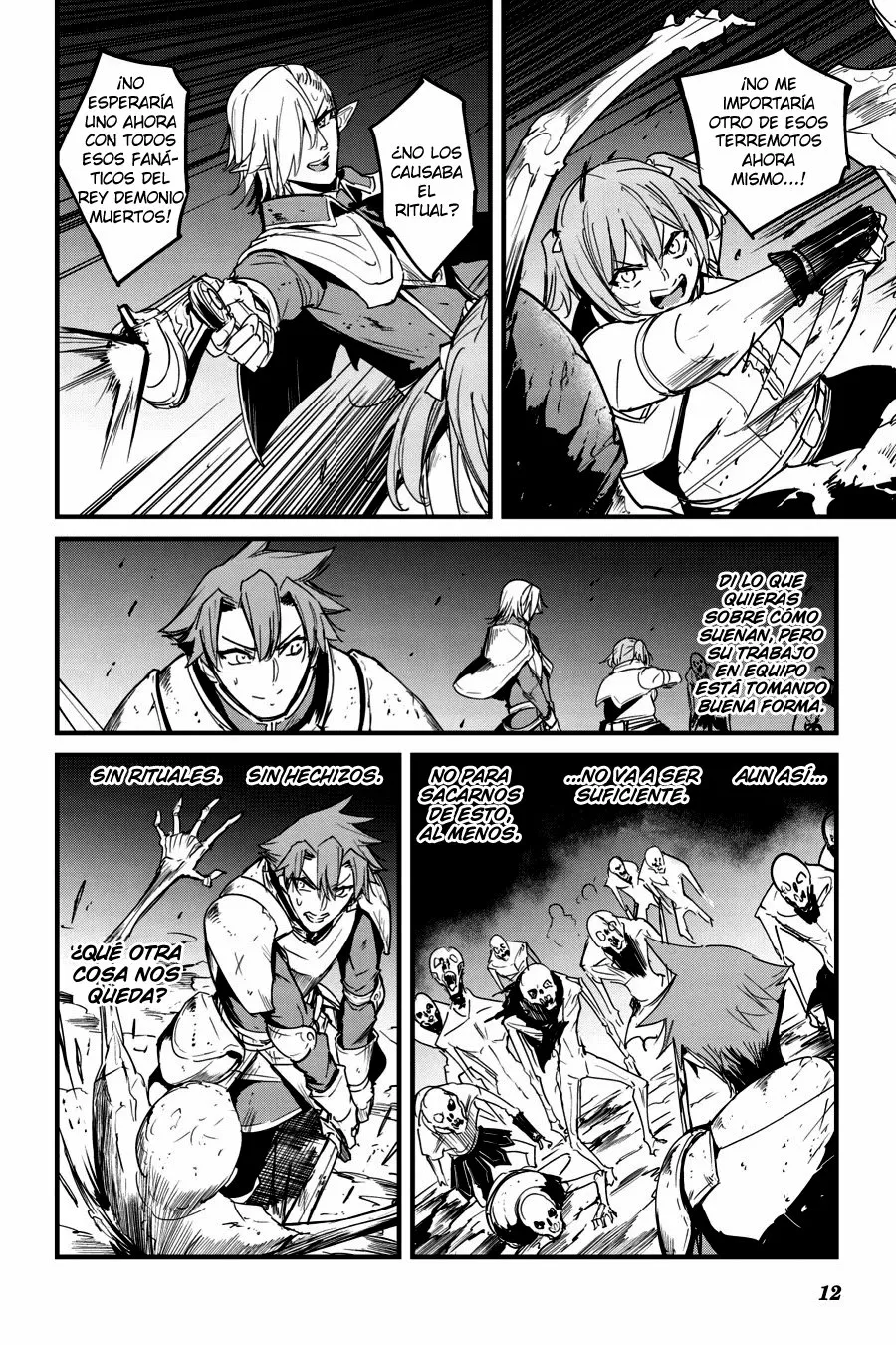 Goblin Slayer Gaiden: Year One Capítulo 74 - Page 14