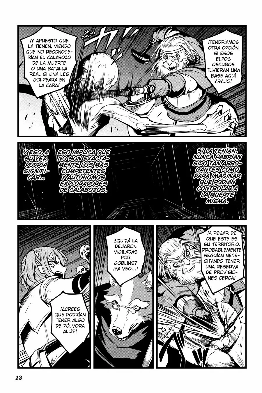 Goblin Slayer Gaiden: Year One Capítulo 74 - Page 15