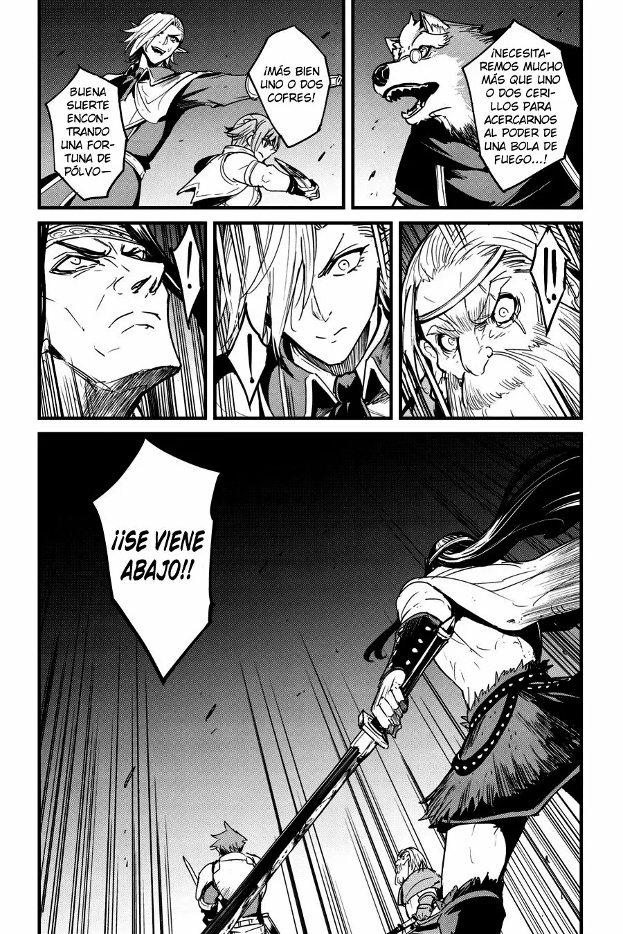 Goblin Slayer Gaiden: Year One Capítulo 74 - Page 16