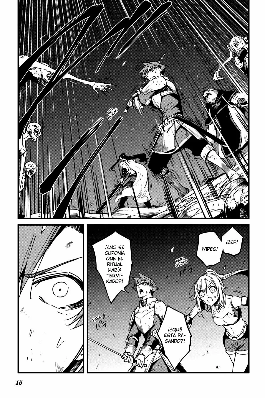 Goblin Slayer Gaiden: Year One Capítulo 74 - Page 17