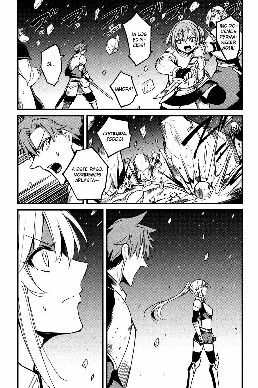 Goblin Slayer Gaiden: Year One Capítulo 74 - Page 19