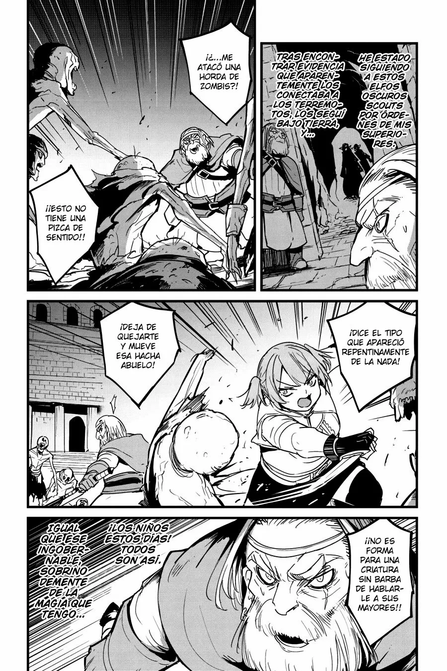 Goblin Slayer Gaiden: Year One Capítulo 74 - Page 4