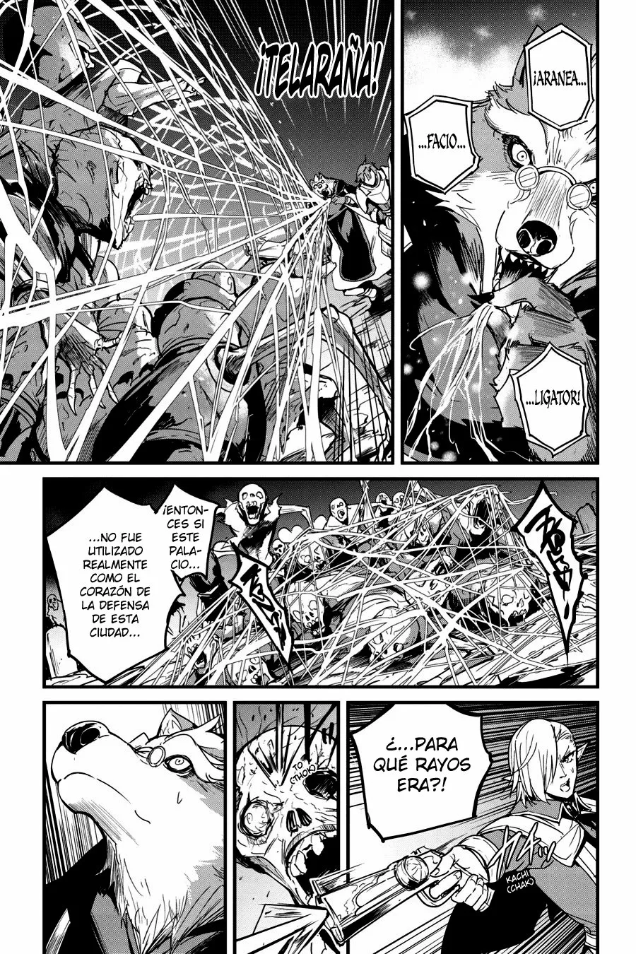 Goblin Slayer Gaiden: Year One Capítulo 74 - Page 5