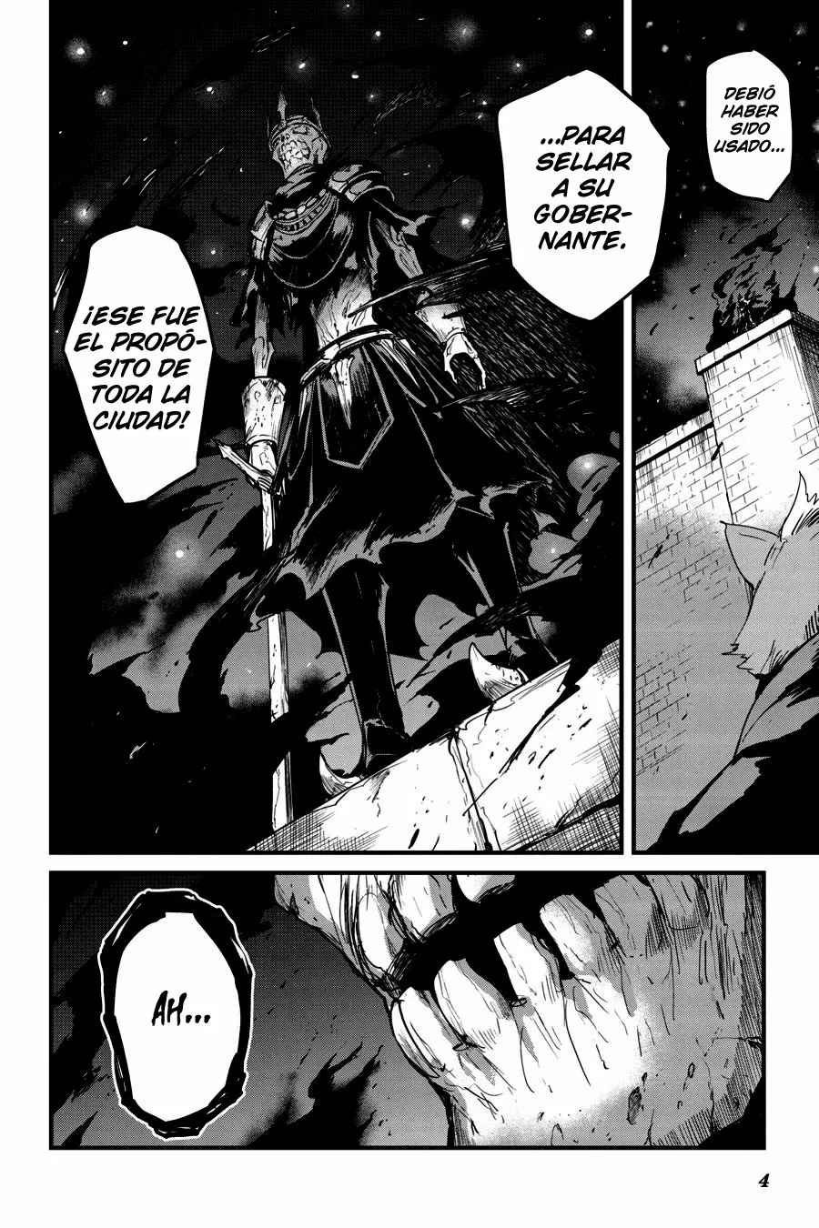 Goblin Slayer Gaiden: Year One Capítulo 74 - Page 6