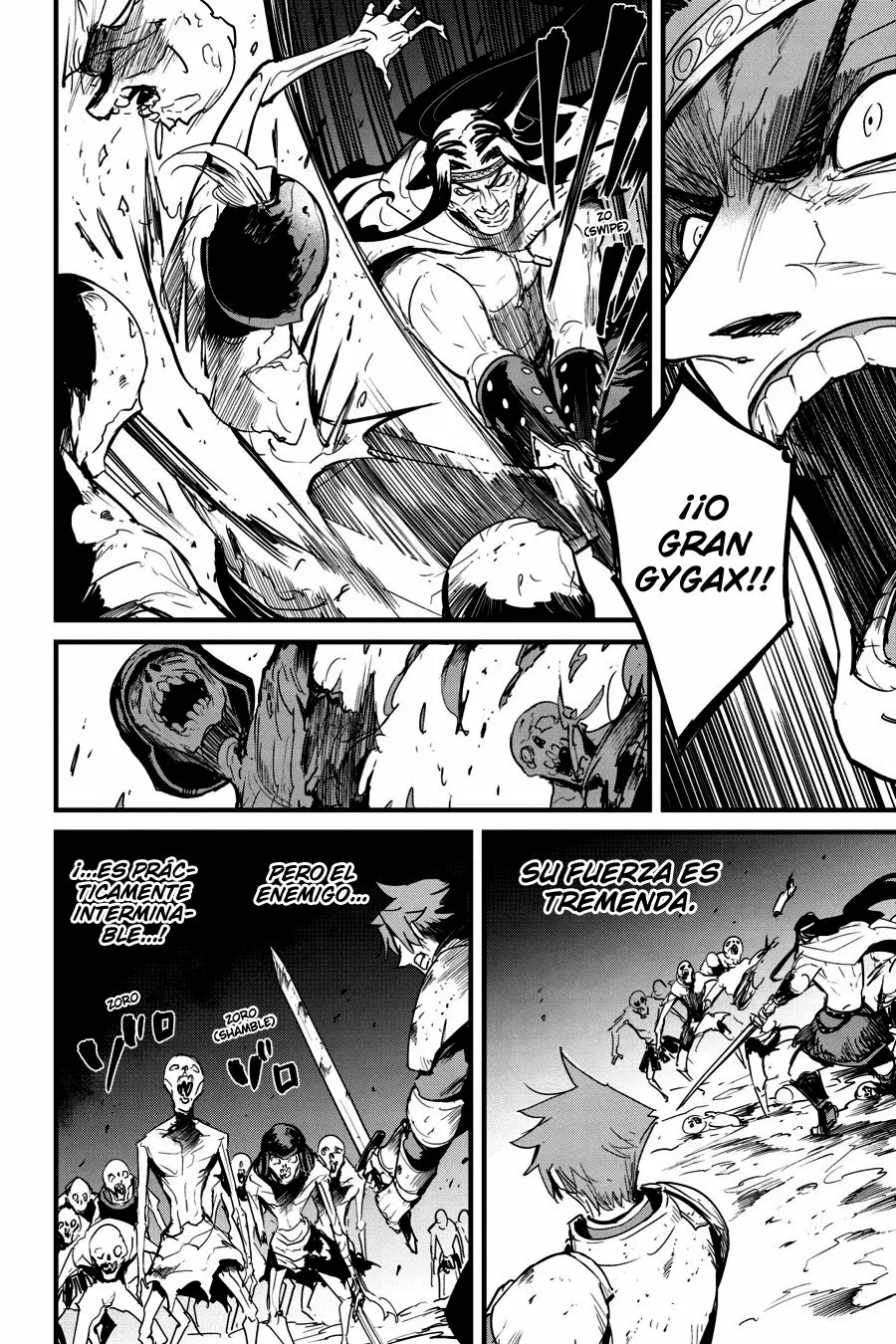 Goblin Slayer Gaiden: Year One Capítulo 74 - Page 8