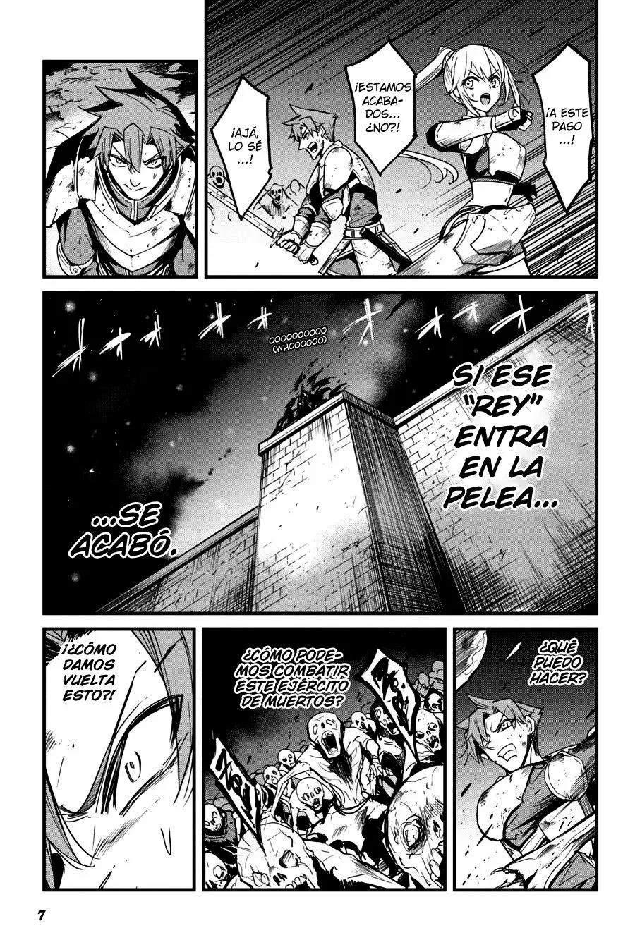 Goblin Slayer Gaiden: Year One Capítulo 74 - Page 9