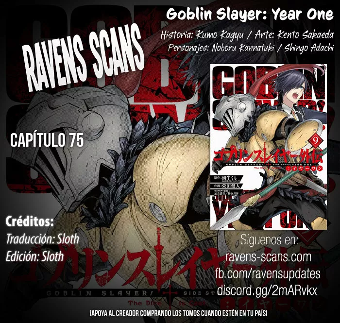 Goblin Slayer Gaiden: Year One Capítulo 75 - Page 1