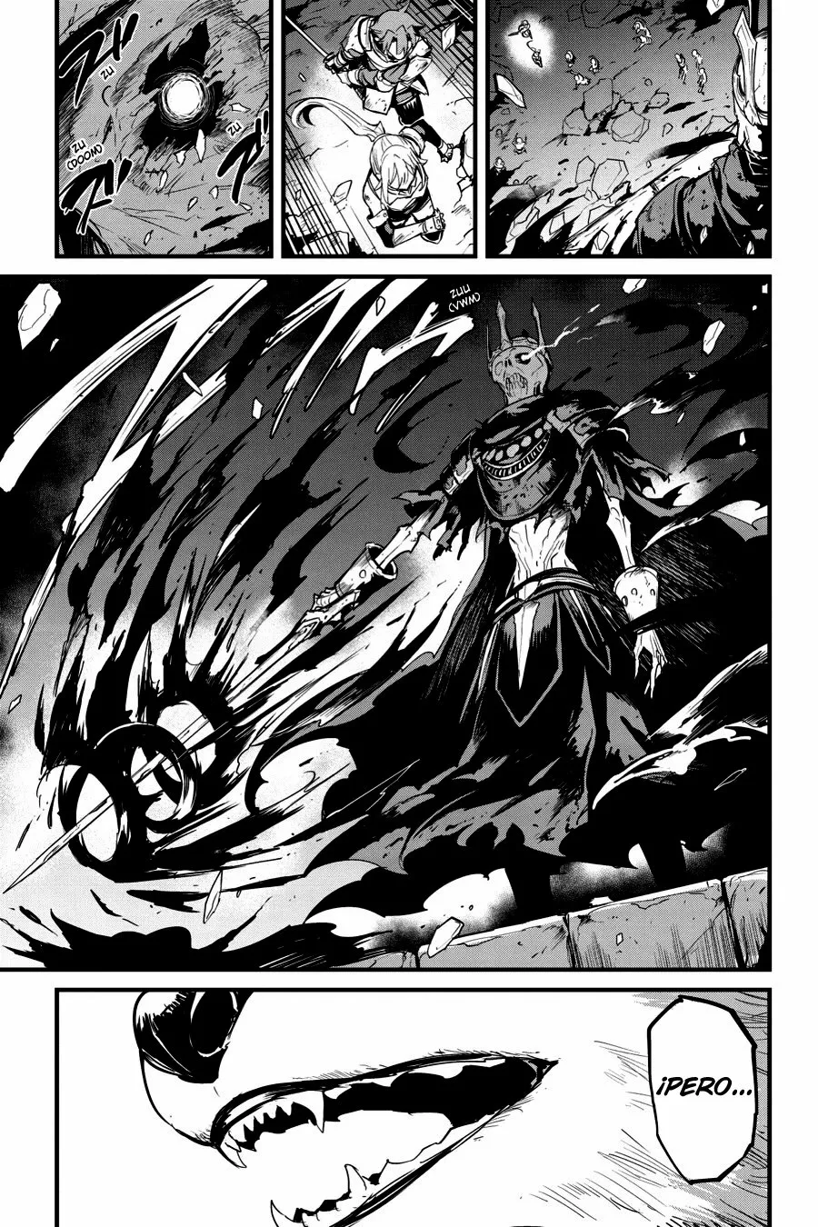 Goblin Slayer Gaiden: Year One Capítulo 75 - Page 10