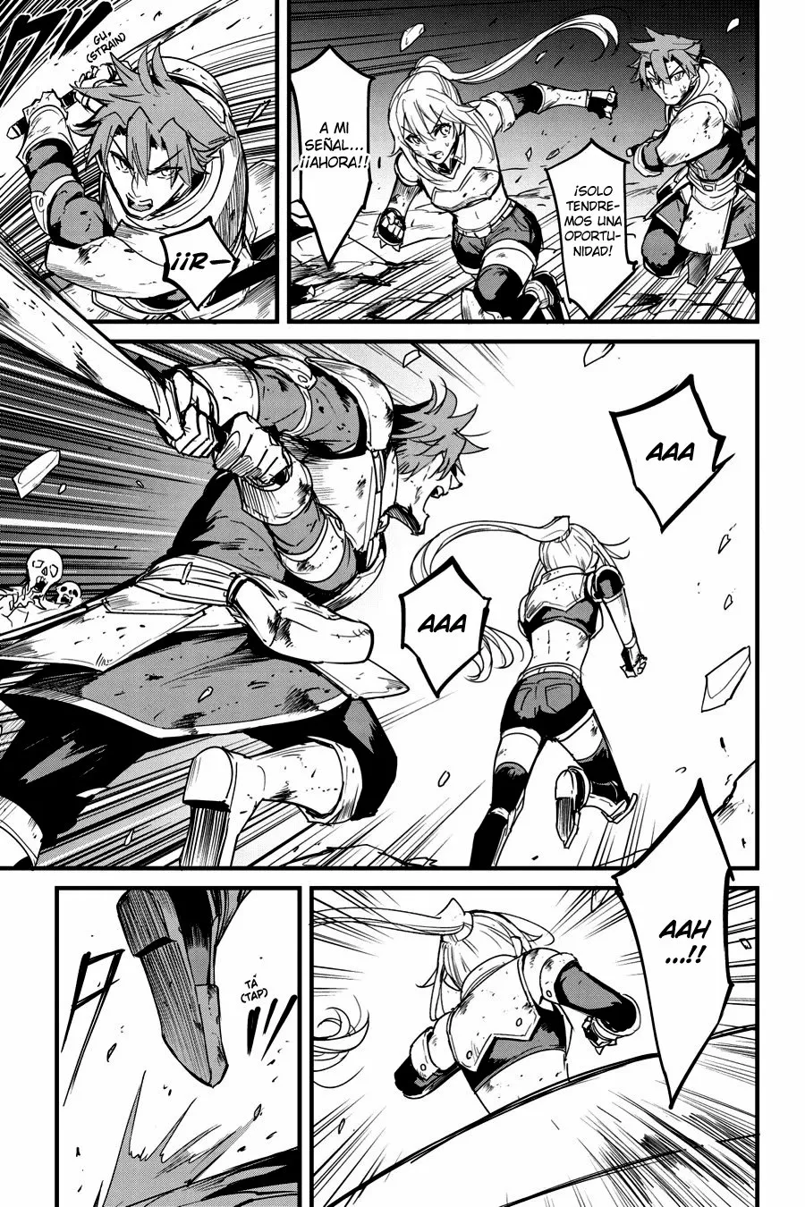 Goblin Slayer Gaiden: Year One Capítulo 75 - Page 14