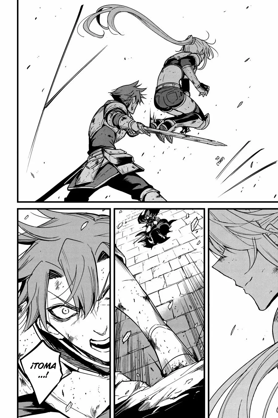 Goblin Slayer Gaiden: Year One Capítulo 75 - Page 15