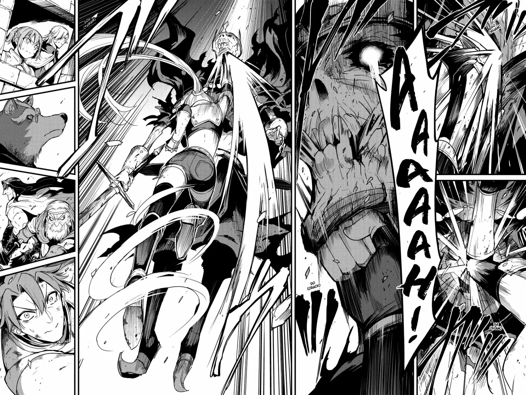 Goblin Slayer Gaiden: Year One Capítulo 75 - Page 17