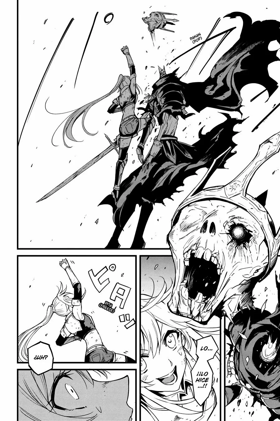 Goblin Slayer Gaiden: Year One Capítulo 75 - Page 18