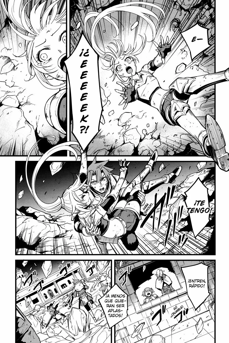 Goblin Slayer Gaiden: Year One Capítulo 75 - Page 19
