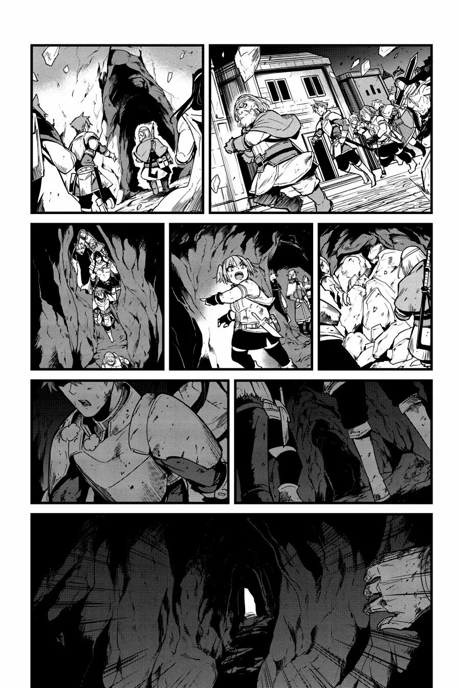 Goblin Slayer Gaiden: Year One Capítulo 75 - Page 21