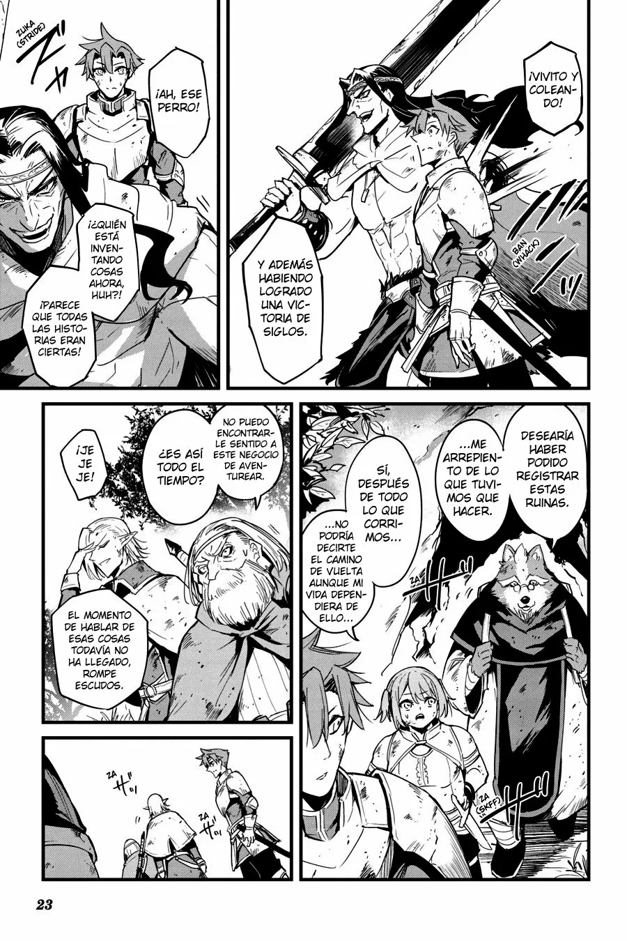 Goblin Slayer Gaiden: Year One Capítulo 75 - Page 23