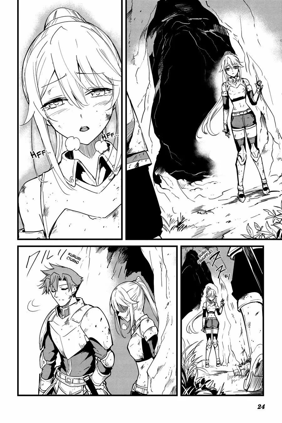 Goblin Slayer Gaiden: Year One Capítulo 75 - Page 24