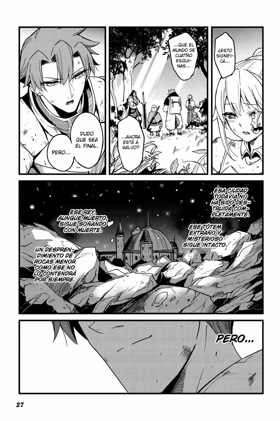 Goblin Slayer Gaiden: Year One Capítulo 75 - Page 27