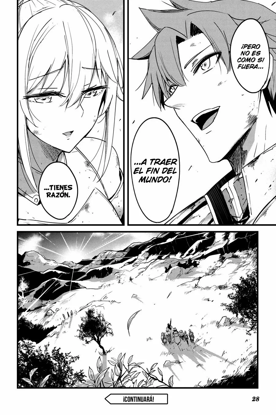 Goblin Slayer Gaiden: Year One Capítulo 75 - Page 28
