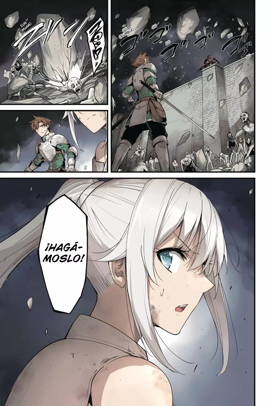Goblin Slayer Gaiden: Year One Capítulo 75 - Page 3