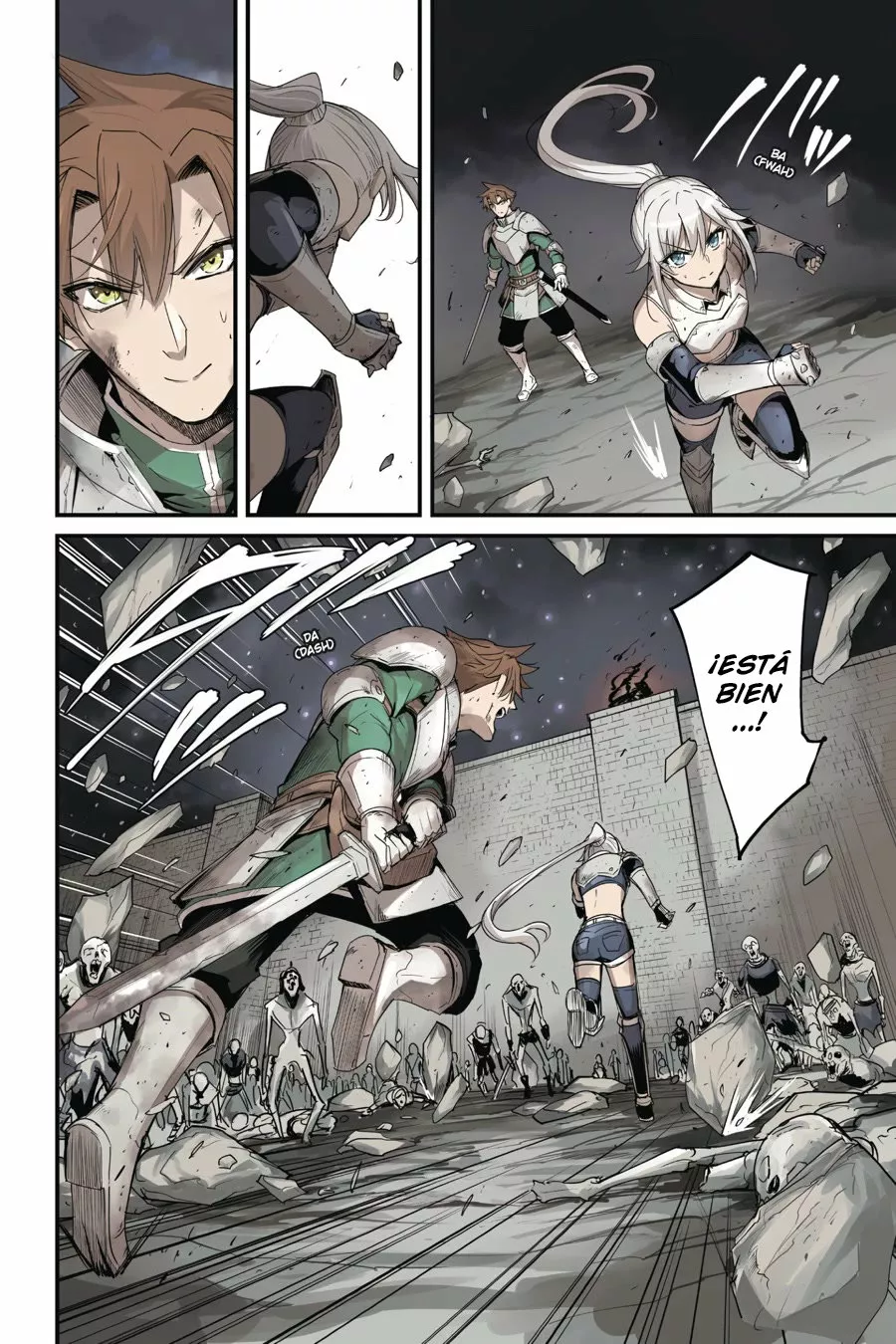 Goblin Slayer Gaiden: Year One Capítulo 75 - Page 5