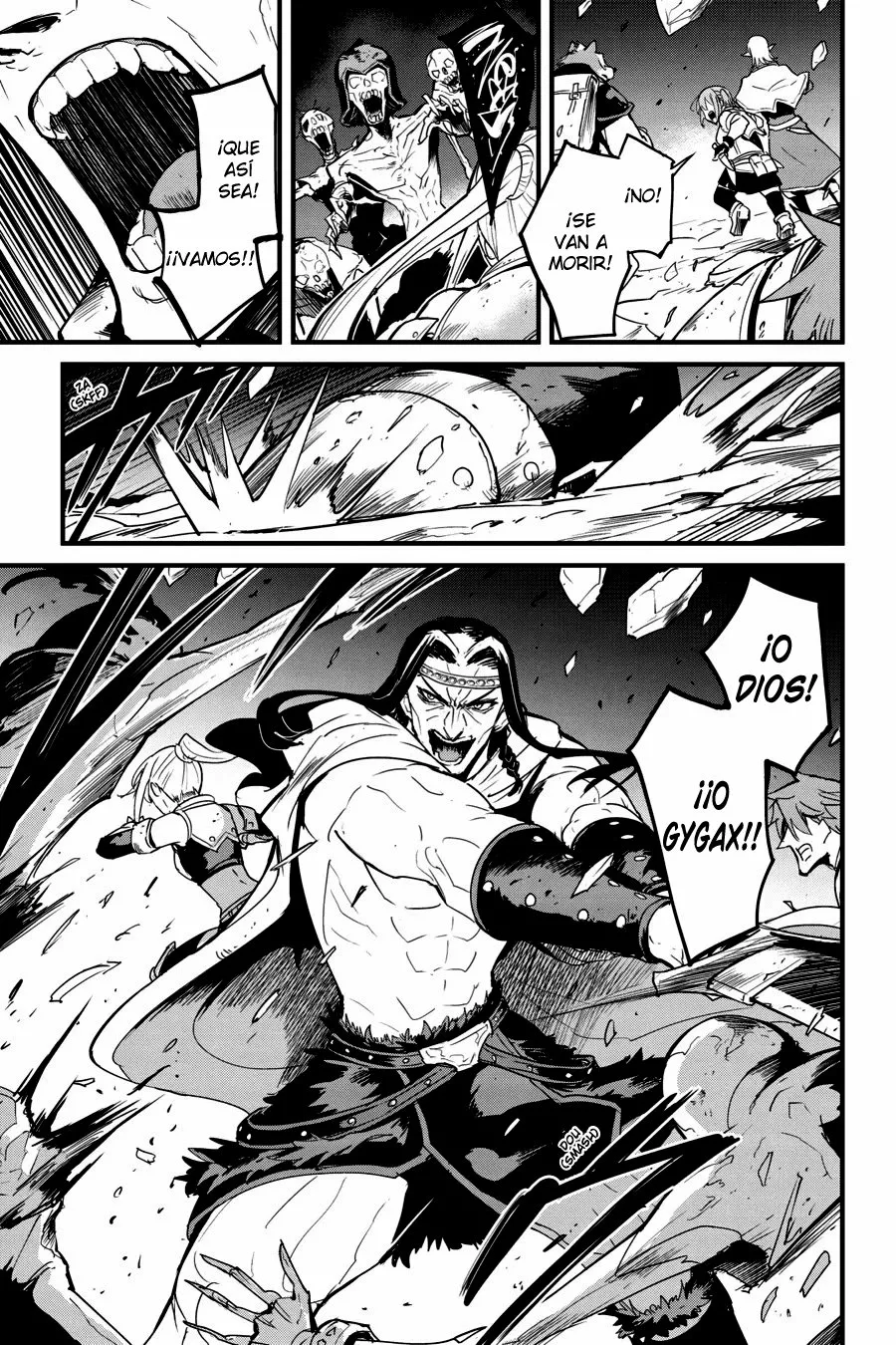 Goblin Slayer Gaiden: Year One Capítulo 75 - Page 6