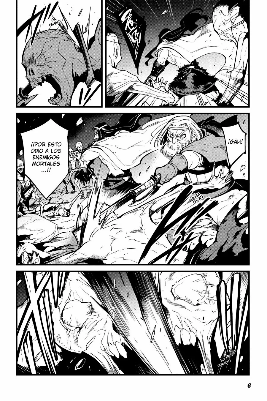 Goblin Slayer Gaiden: Year One Capítulo 75 - Page 7