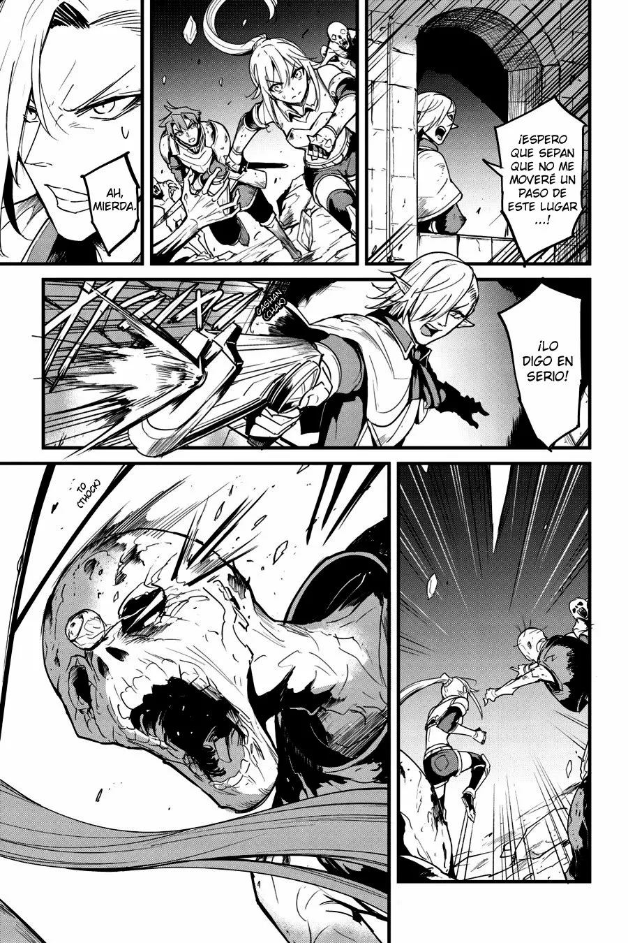 Goblin Slayer Gaiden: Year One Capítulo 75 - Page 8