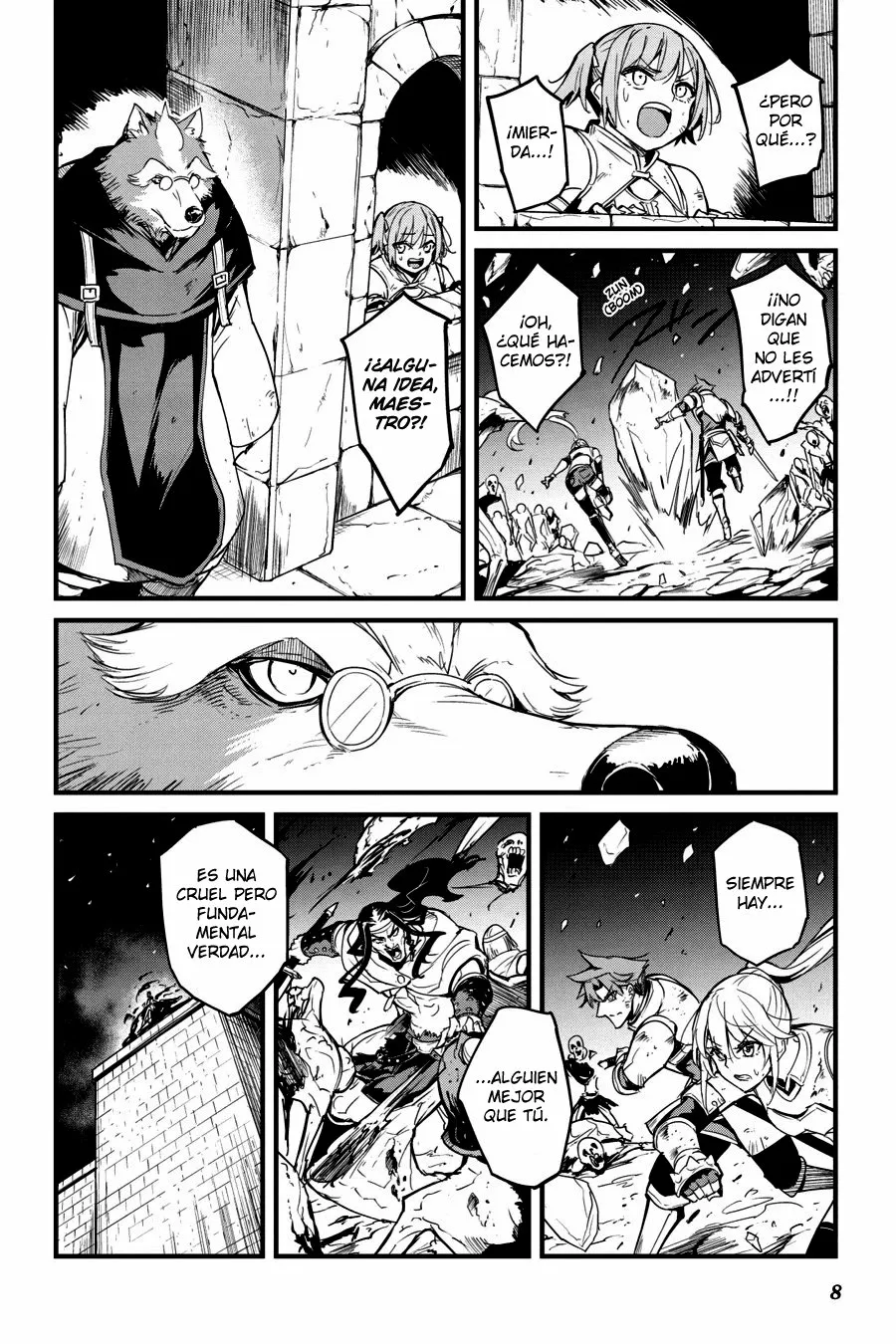 Goblin Slayer Gaiden: Year One Capítulo 75 - Page 9