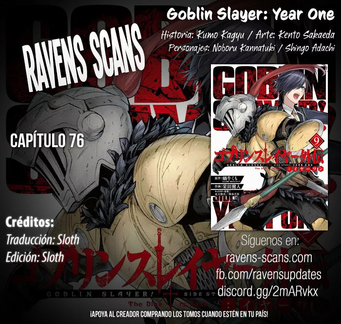 Goblin Slayer Gaiden: Year One Capítulo 76 - Page 1