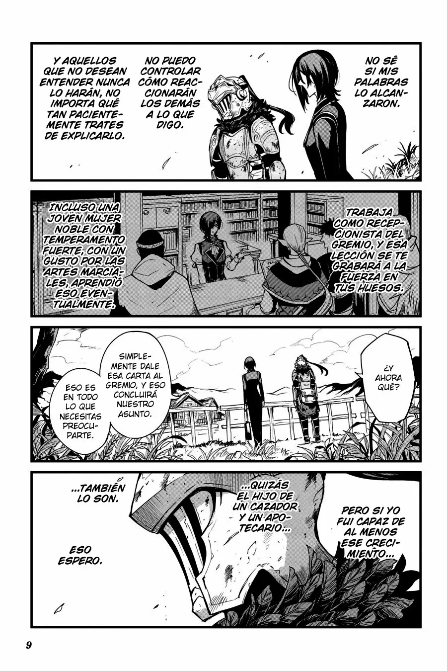 Goblin Slayer Gaiden: Year One Capítulo 76 - Page 10