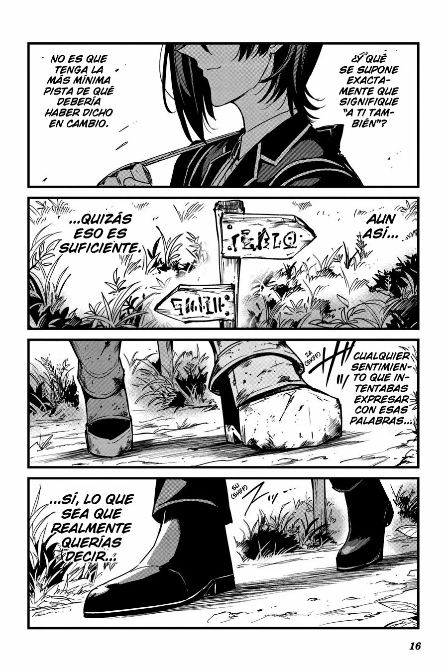 Goblin Slayer Gaiden: Year One Capítulo 76 - Page 17