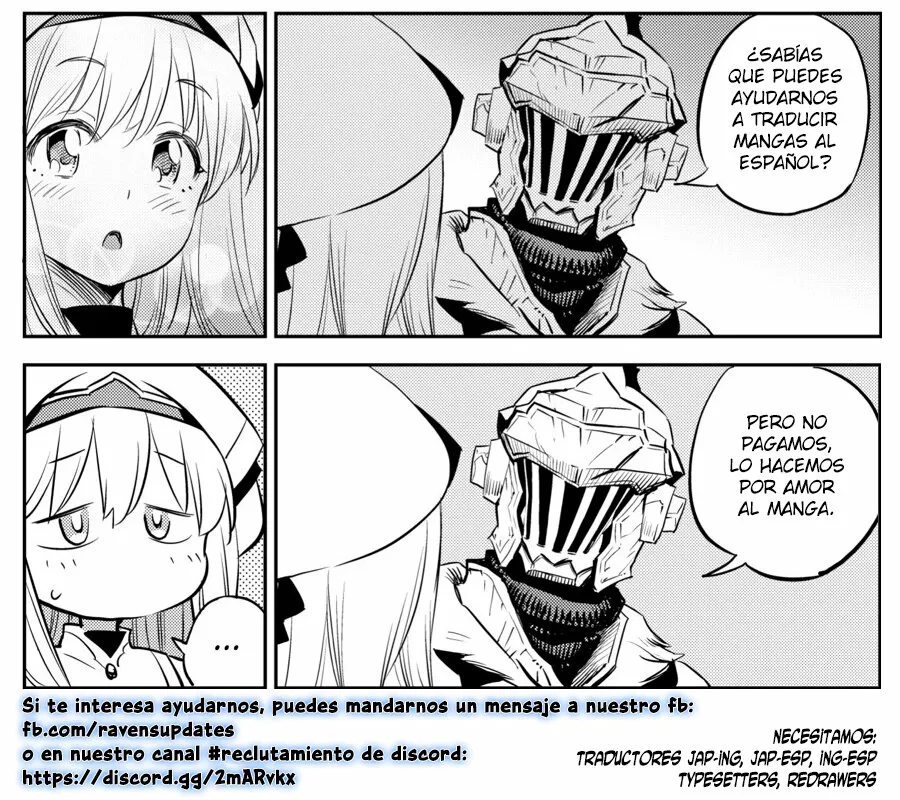 Goblin Slayer Gaiden: Year One Capítulo 76 - Page 19