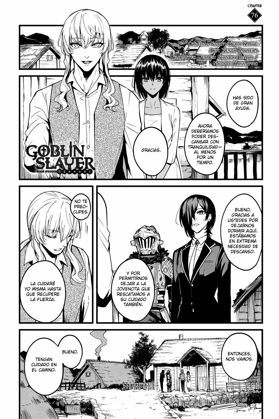 Goblin Slayer Gaiden: Year One Capítulo 76 - Page 3