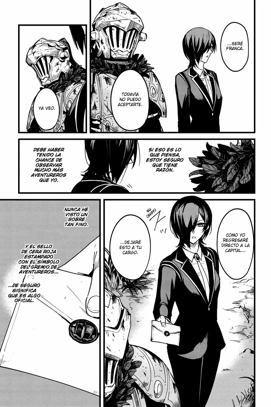 Goblin Slayer Gaiden: Year One Capítulo 76 - Page 4