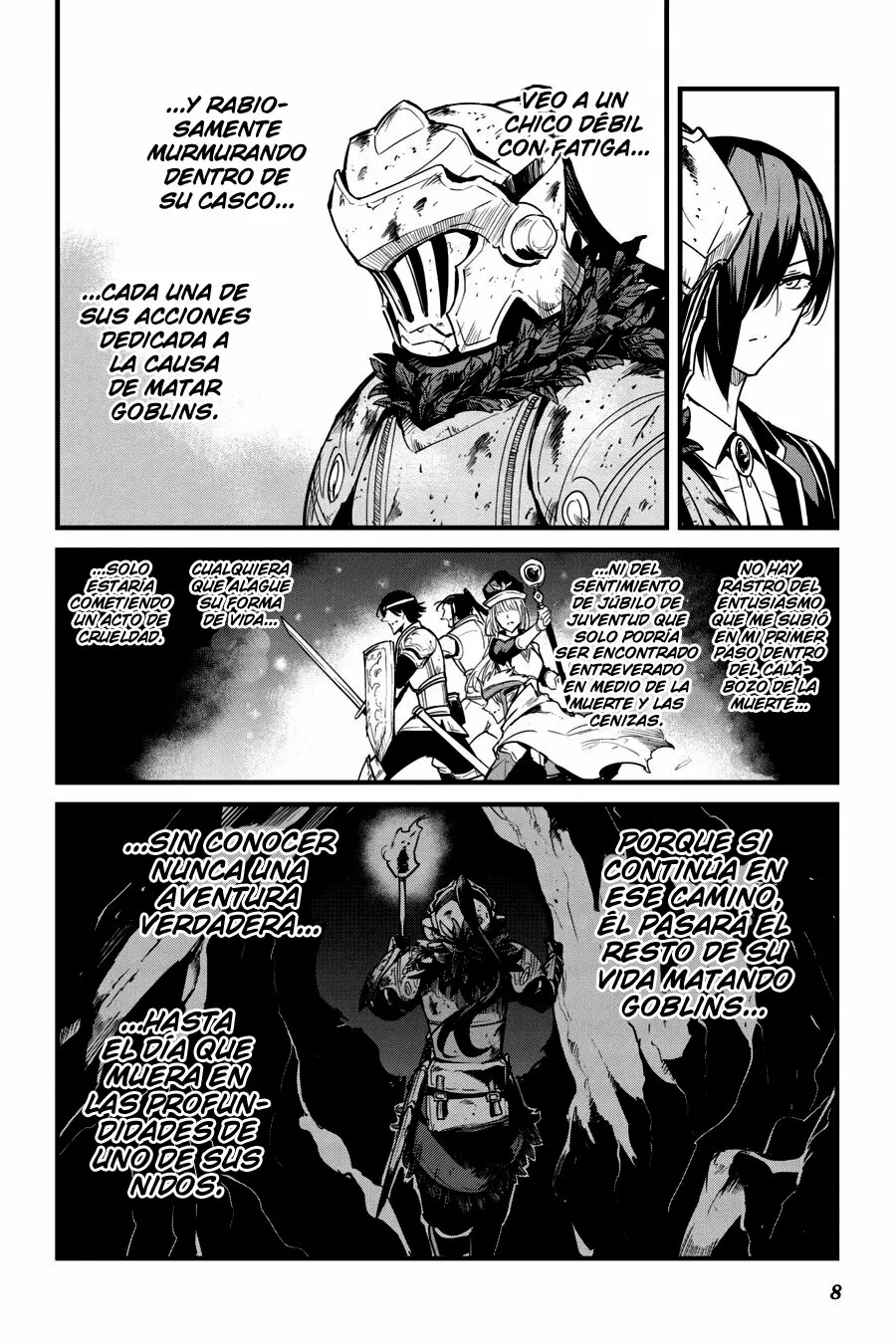 Goblin Slayer Gaiden: Year One Capítulo 76 - Page 9