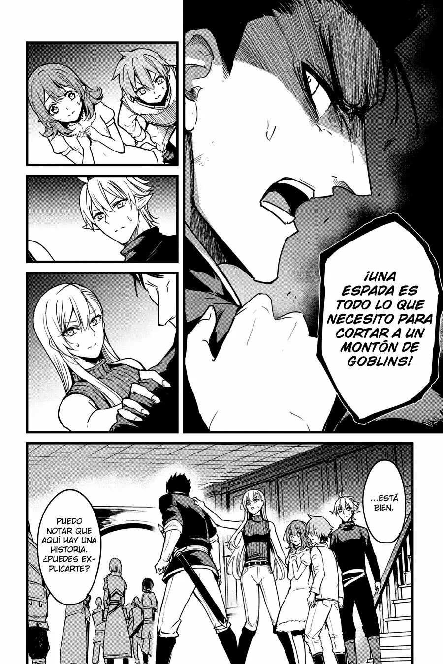 Goblin Slayer Gaiden: Year One Capítulo 77 - Page 10