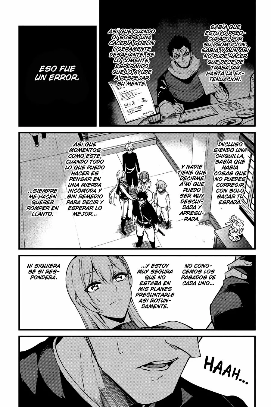 Goblin Slayer Gaiden: Year One Capítulo 77 - Page 11