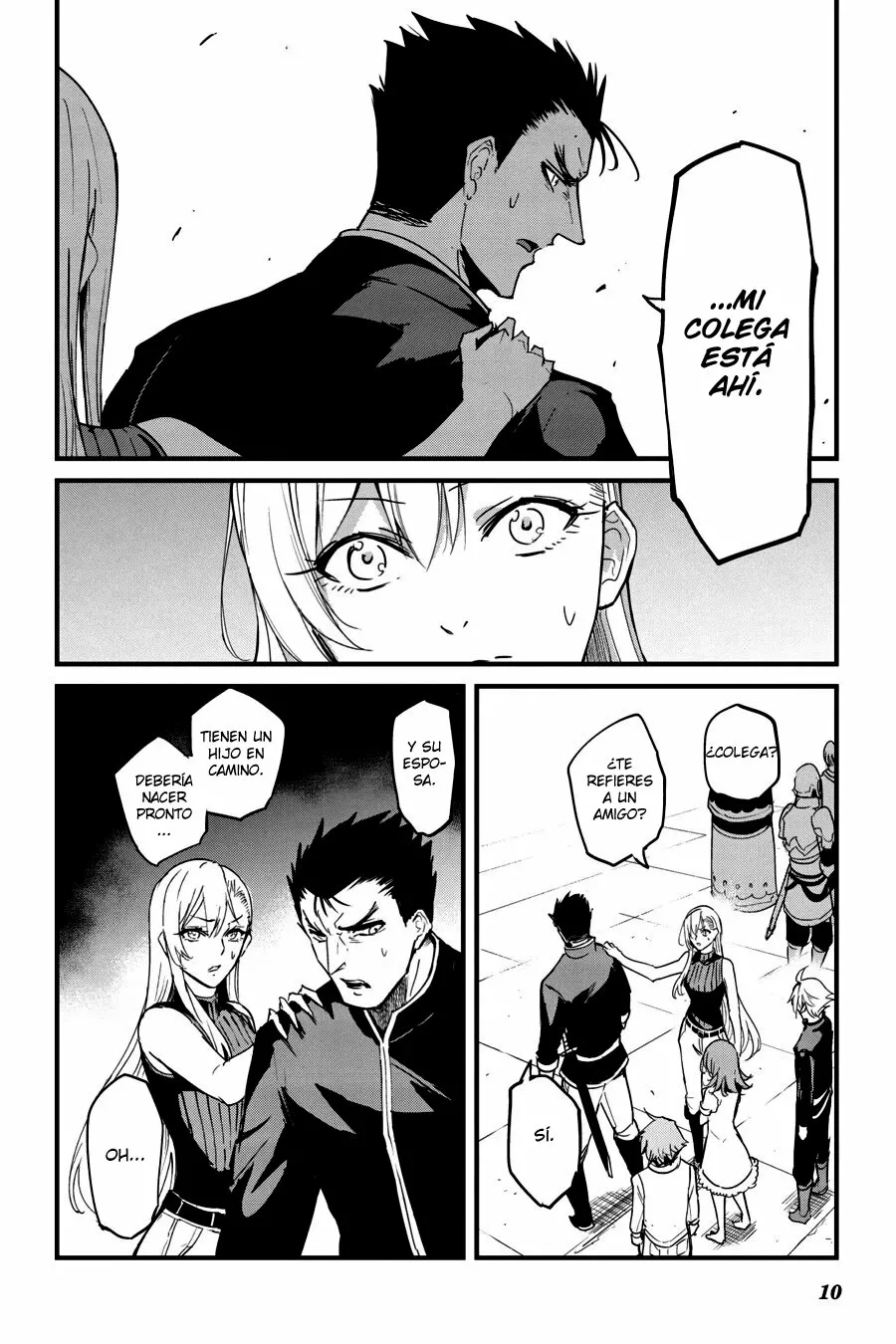 Goblin Slayer Gaiden: Year One Capítulo 77 - Page 12