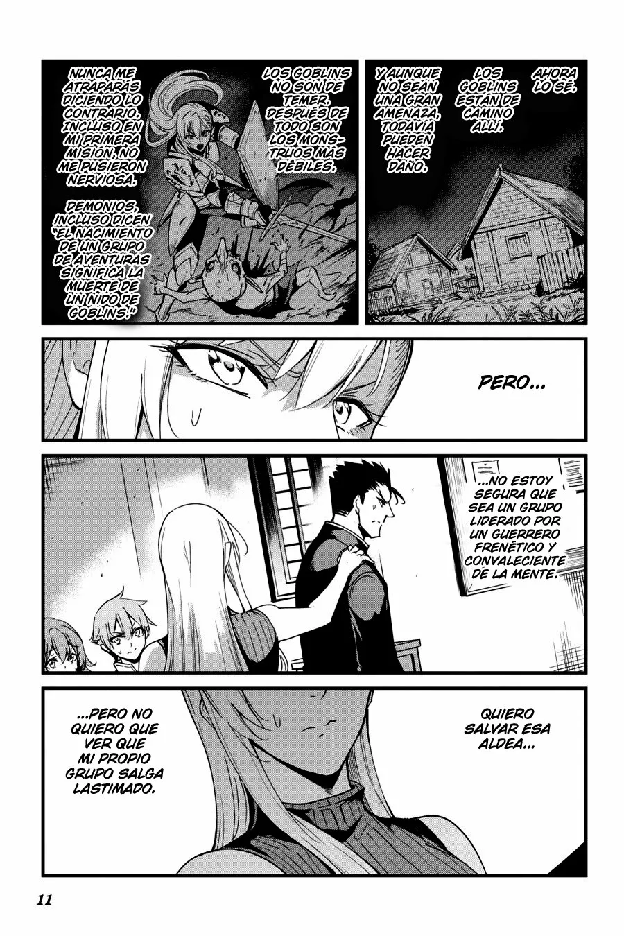 Goblin Slayer Gaiden: Year One Capítulo 77 - Page 13