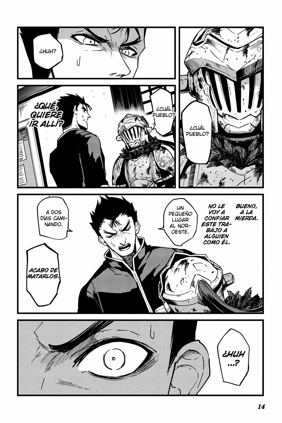 Goblin Slayer Gaiden: Year One Capítulo 77 - Page 16