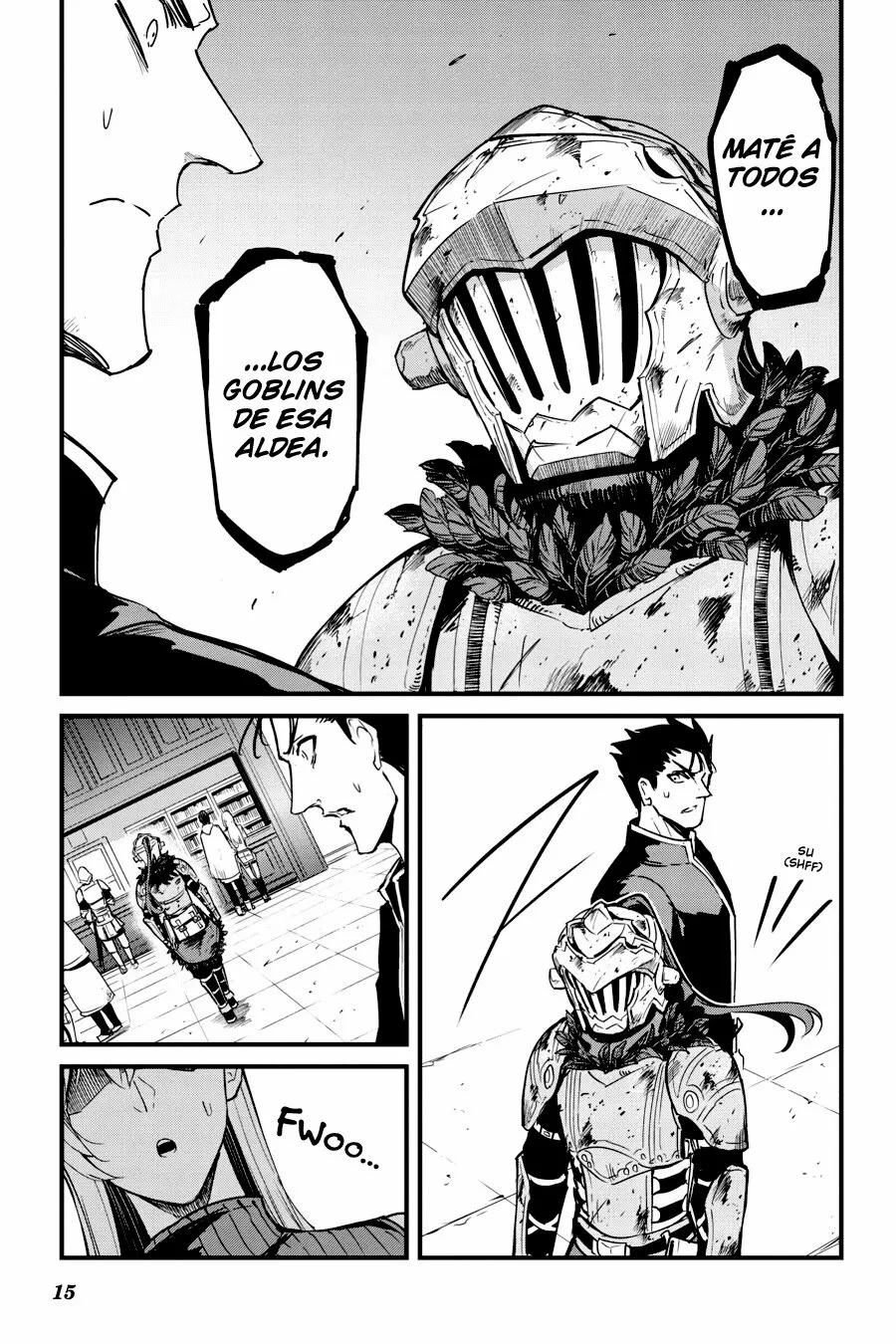 Goblin Slayer Gaiden: Year One Capítulo 77 - Page 17