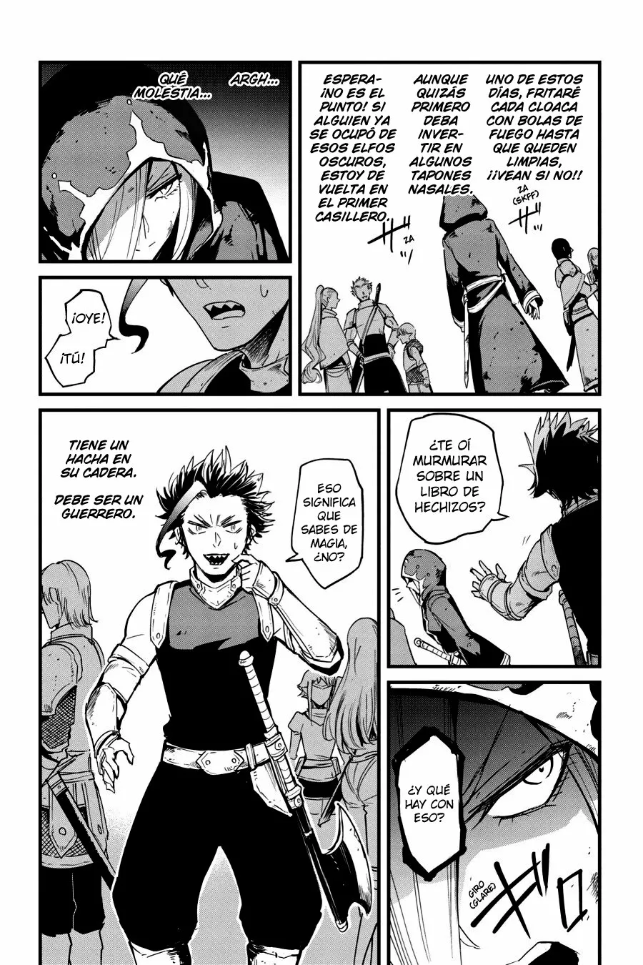 Goblin Slayer Gaiden: Year One Capítulo 77 - Page 6