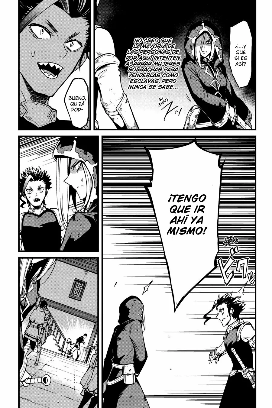Goblin Slayer Gaiden: Year One Capítulo 77 - Page 7