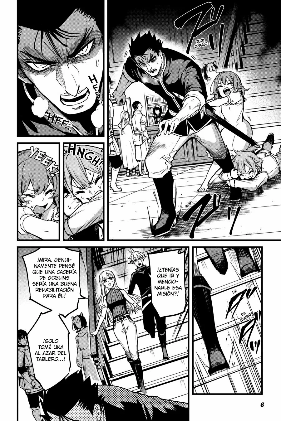 Goblin Slayer Gaiden: Year One Capítulo 77 - Page 8