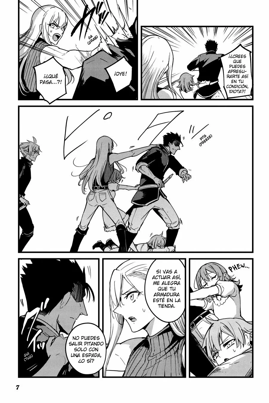 Goblin Slayer Gaiden: Year One Capítulo 77 - Page 9