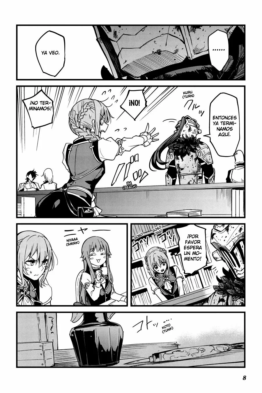 Goblin Slayer Gaiden: Year One Capítulo 78 - Page 10