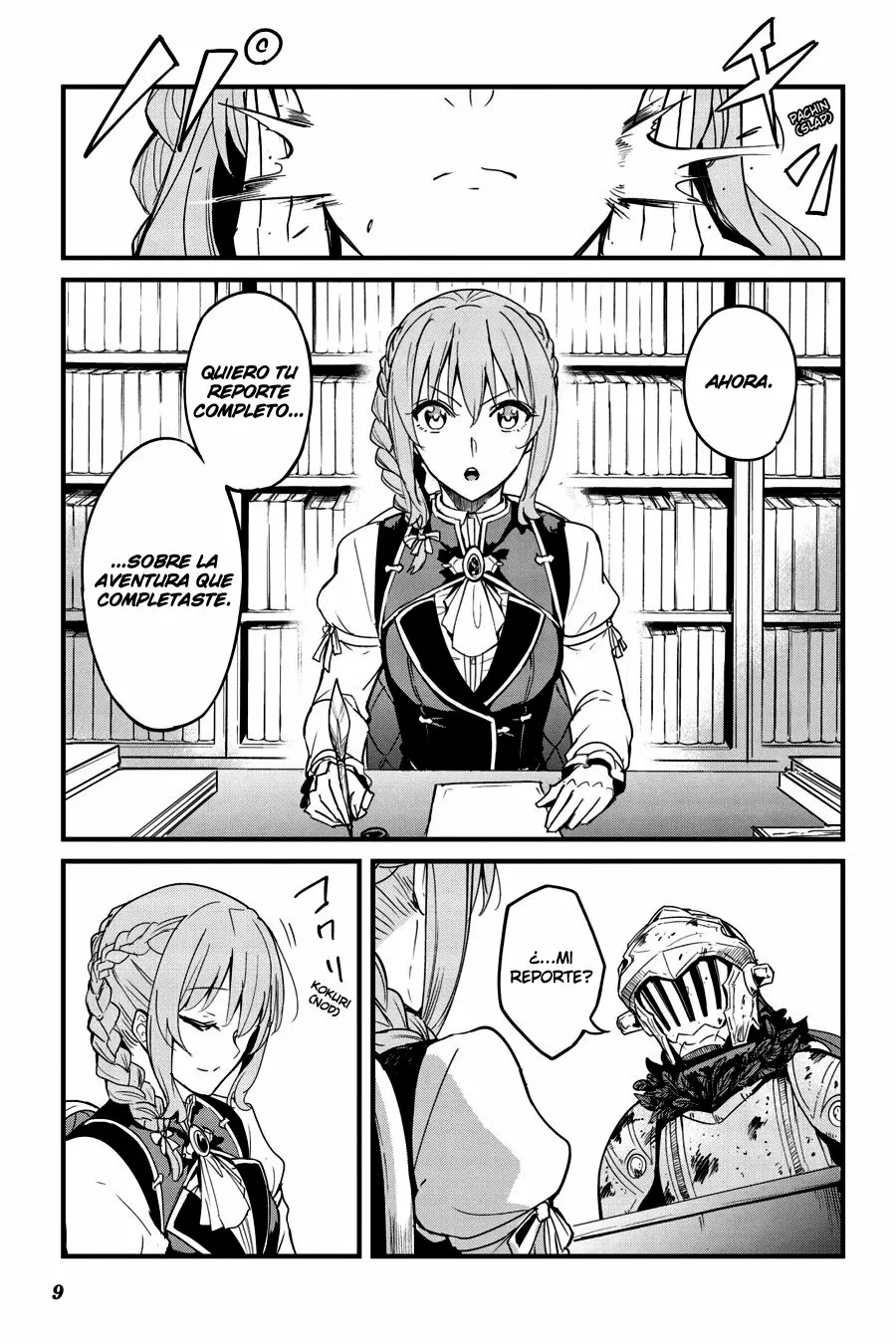 Goblin Slayer Gaiden: Year One Capítulo 78 - Page 11