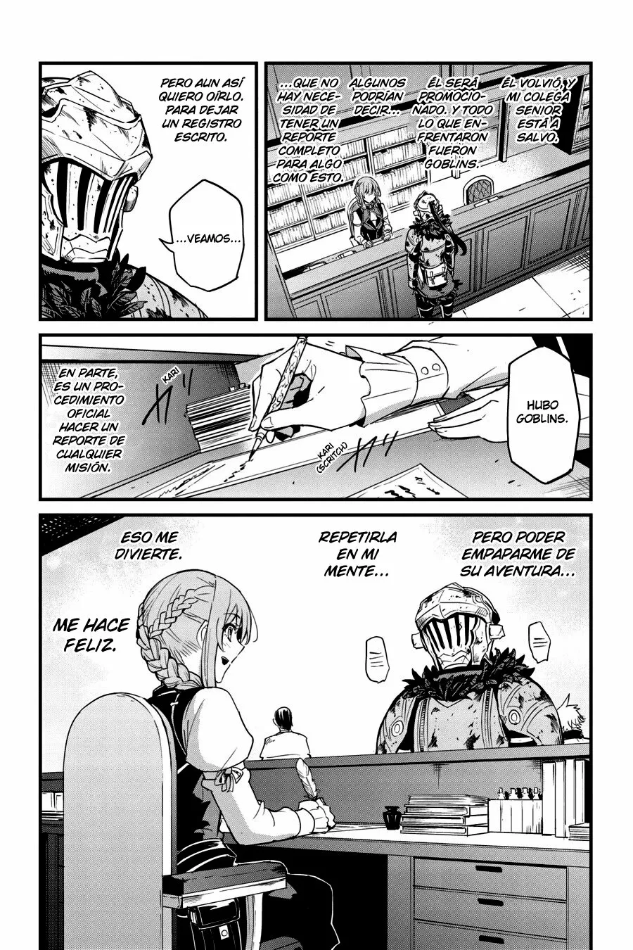 Goblin Slayer Gaiden: Year One Capítulo 78 - Page 12